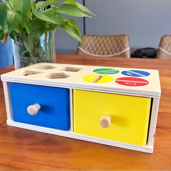 Montessori Wooden Drawer Boxes for Kids Boys & Girls Preschool Teaching Aids. - Picture 7 of 11